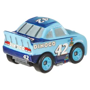 Die-cast Mini Racer car or truck MATTEL Disney Pixar Cars, metal and plastic, blue, age 3+