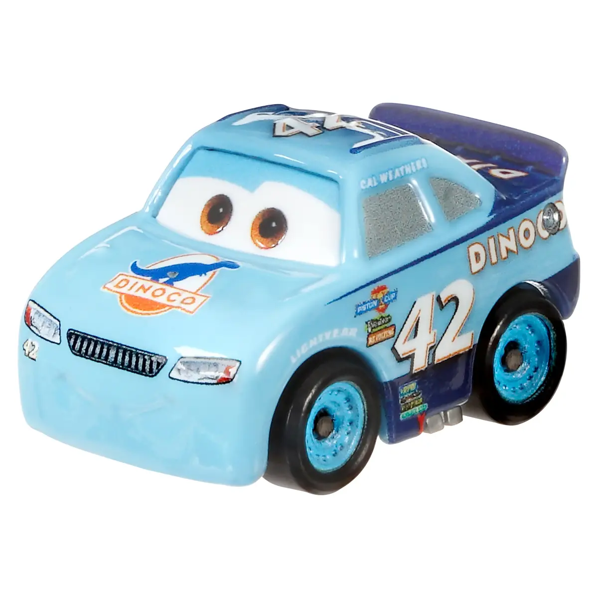 MATTEL Disney Pixar Cars Mini Racer die-cast toy Photo 2