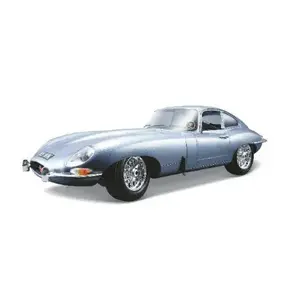 Classic car model Bburago Jaguar E-type Coupe preassembled scale 1:18
