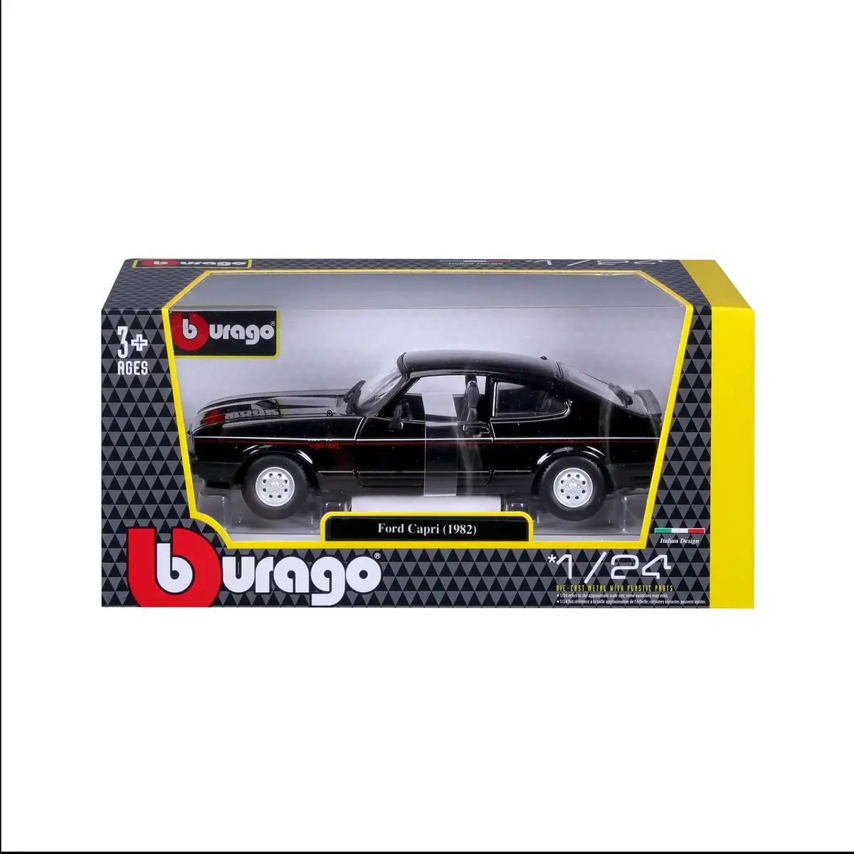 Bburago Ford Capri GT (1982) модель 1:24 Photo 4