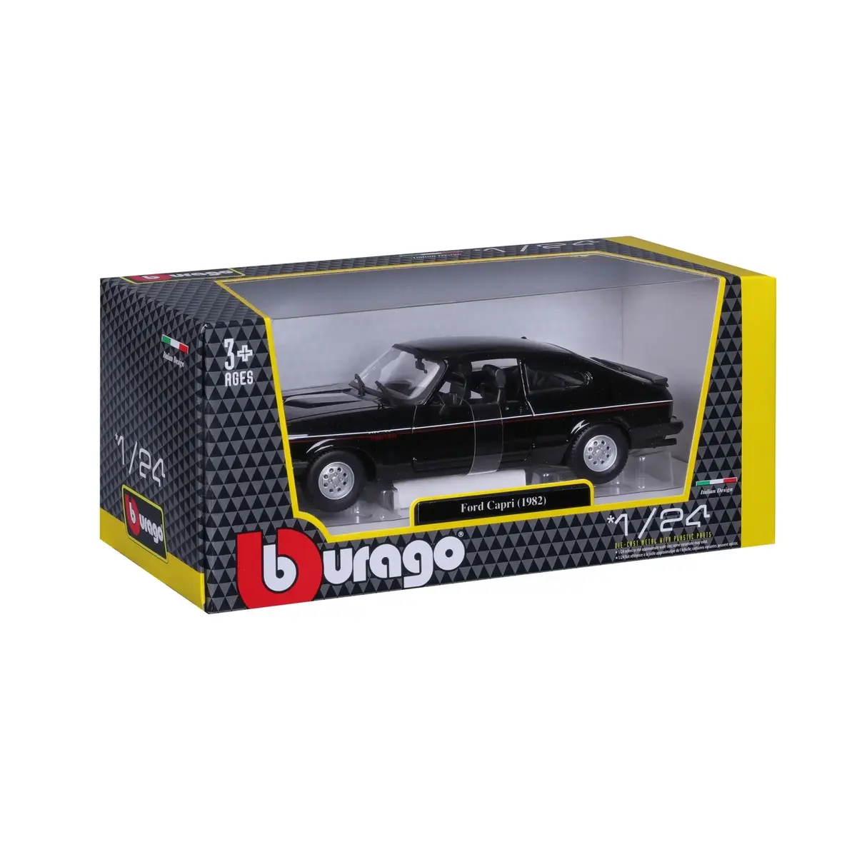 Bburago Ford Capri GT (1982) модель 1:24 Photo 5