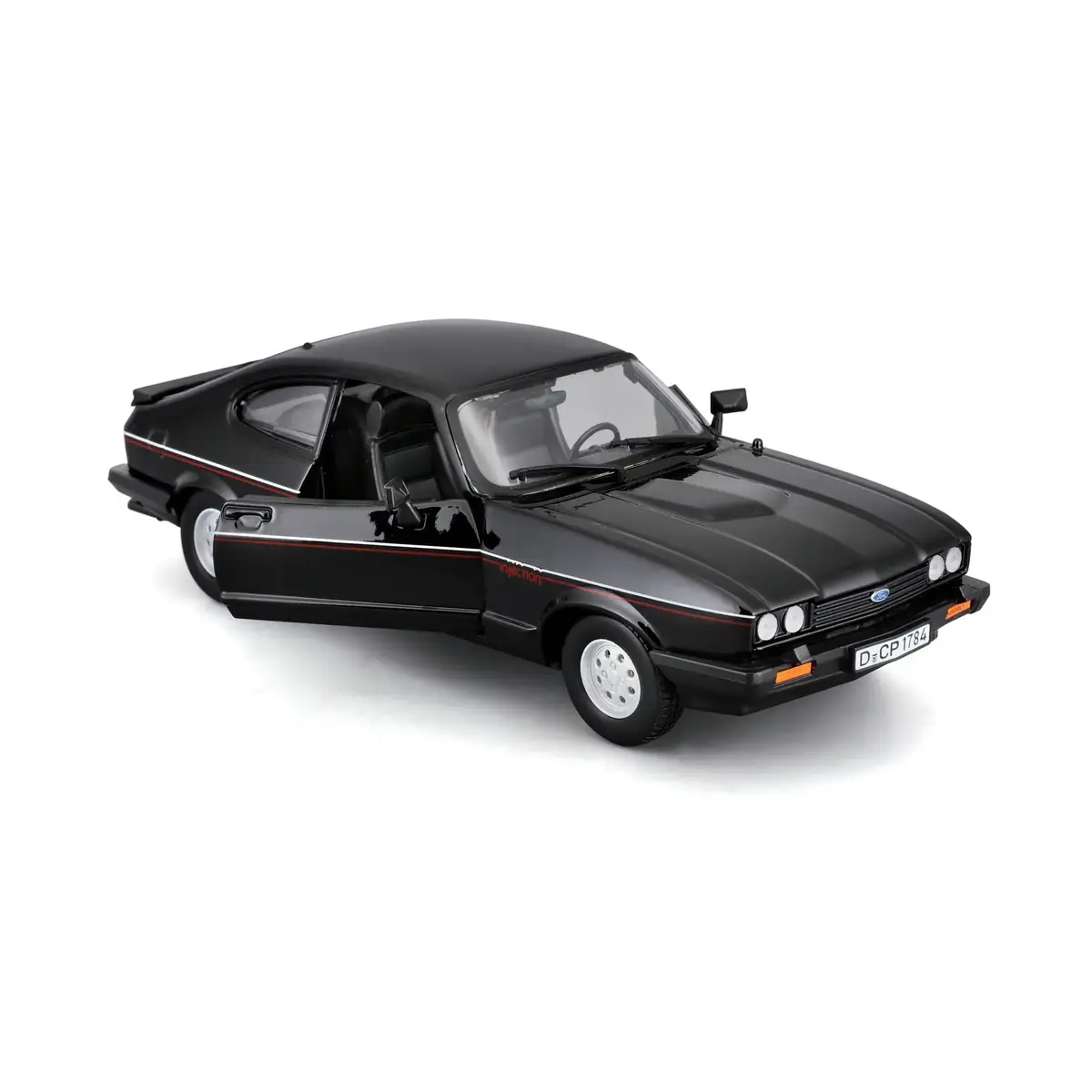 Bburago Ford Capri GT (1982) модель 1:24 Photo 7