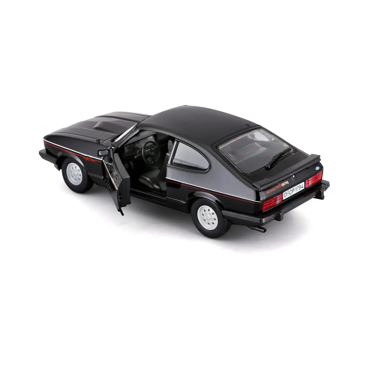 Bburago Ford Capri GT (1982) модель 1:24 Photo 8