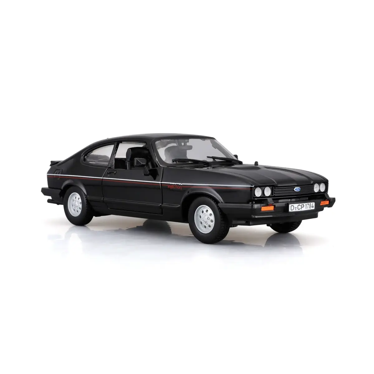 Bburago Ford Capri GT (1982) модель 1:24 Photo 11