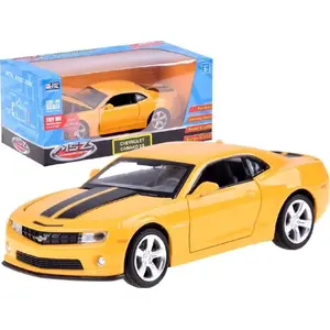 Metāla rotaļu automašīna Jokomisiada Chevrolet Camaro SS 1:32 ar gaismām un skaņu ZA3146