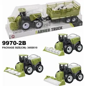 Woopie Traktor rolniczy 9970-2B — mehāniska rotaļu traktora modelis 9970-2B