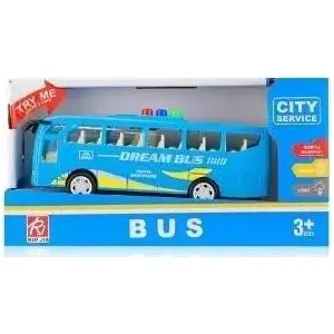 Mechanical toy car ER4 Autokar MIX — wind-up mechanical play vehicle