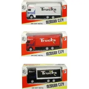 Mechanical toy truck Swede Ciężarówka MIX by Swede, model Ciężarówka MIX