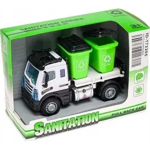 Adar Auto śmieciarka z napędem 540101 – Adar mechanical toy garbage truck, model 540101