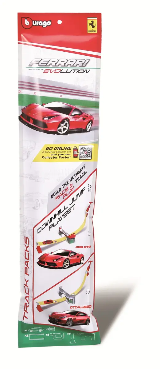 Play vehicle track Bburago 18-56670 Photo 2