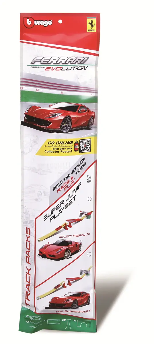 Play vehicle track Bburago 18-56670 Photo 4