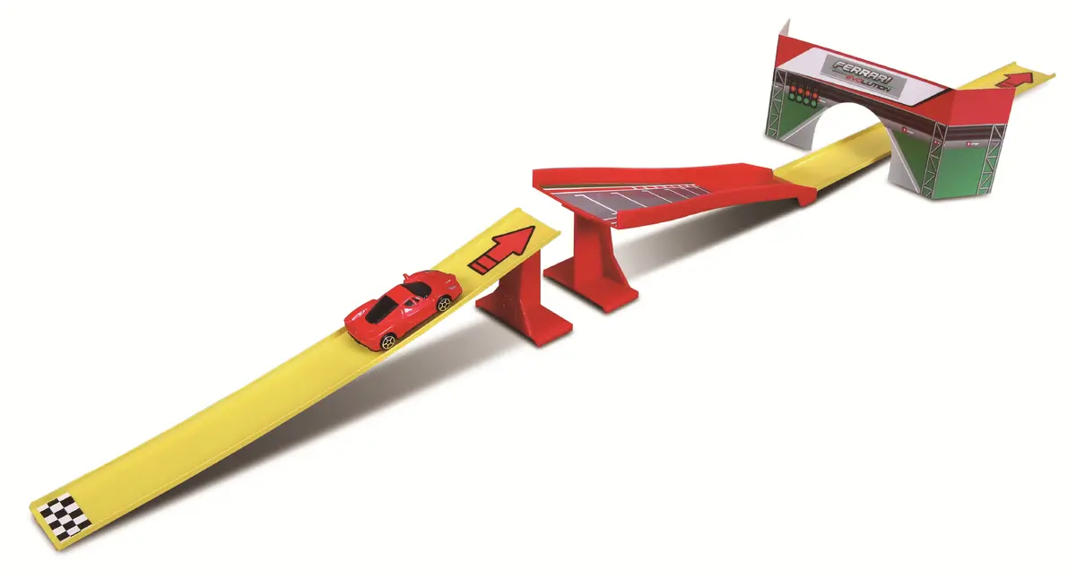 Play vehicle track Bburago 18-56670 Photo 5