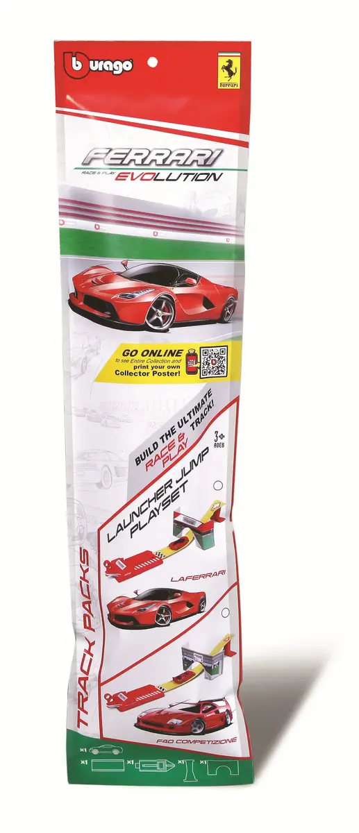 Play vehicle track Bburago 18-56670 Photo 6
