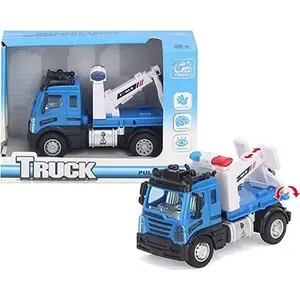 Mechanical toy Adar Auto z napędem 540040 — wind-up pull-back toy car by Adar
