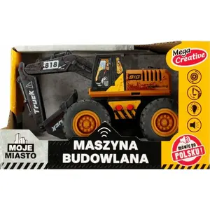 Механическая игрушечная экскаватор Mega Creative MASZYNA BUD KOPARK B/O 19x11x10 см