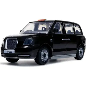 Plastic model kit Airfix QUICKBUILD London Taxi J6051 — snap-fit scale model, no glue or paint required