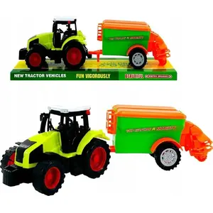 Toy Tractor TEKA model 625587 — mechanical pull-back farm vehicle