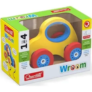 Toy car QUERCETTI Woody Plastic Citycar 4081 – plastic construction toy, compact vehicle model