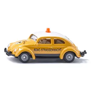 Classic car model Usorteret VW Beetle ADAC, preassembled, 78×38×29 mm