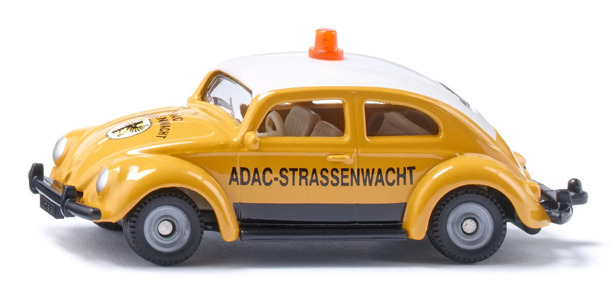 Usorteret VW Beetle ADAC Klasiska automobiļa