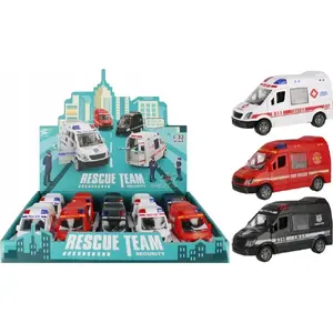 Mechanical toy Mega Creative AUTO RATUNK MIX P/B 12cm assorted colors, model JW567-023