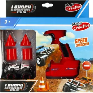 Игрушка механическая Mega Creative AUTO TEREN с выталкивающим механизмом 25×26×7 см модель MC WB 48/96