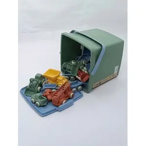 Viking Toys Re-Line Zestaw 30 Maxi i Chubbies — 30 daļu rotaļu komplekts mazuļiem