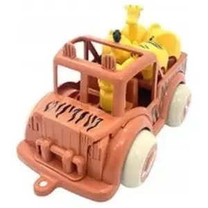 Игрушечный сафари-внедорожник Viking Toys Reline – пластиковая машинка с инерционным механизмом