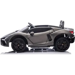Bērnu braucamais LAMBORGHINI Revuelto XL STRONG, pelēks