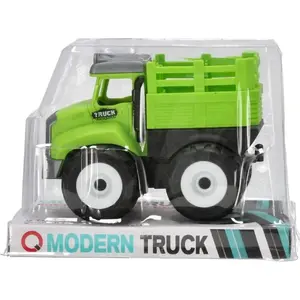Механическая игрушечная грузовая машина Mega Creative AUTO CIEZAR P/B 15x11x10 см MC MIX3 PBX 120/240