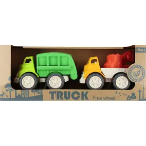 Игрушечный автомобиль Mega Creative AUTO CIEZAR CARTOON LC101 — размеры 38×15×13 см, блистерная коробка
