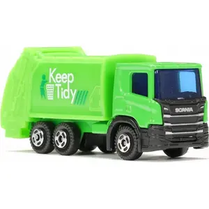 Die-cast truck model Welly Scania 1:102 scale single piece