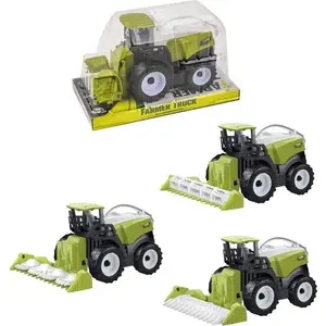 Trifox Kombajn mechanical toy model Trifox 495695 – kid’s toy combine harvester