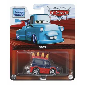 Металлическая машинка MATTEL Disney Pixar Cars Yokoza, металл, 3–99 лет, синий/красный