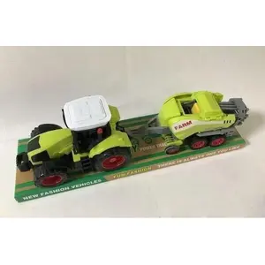 Rotaļlietu traktors ar lauksaimniecības ierīci Woopie Modelis 5903940010434 — mehāniska bērnu rotaļlieta