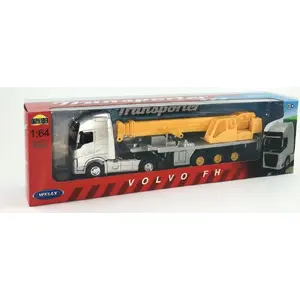 Die-cast truck model Welly Volvo FH tractor 1:64 scale (model 58055)