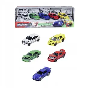 Die-cast toy cars SIMBA Majorette Auto Met Japan Series 5-pack, set of 5 miniature vehicles