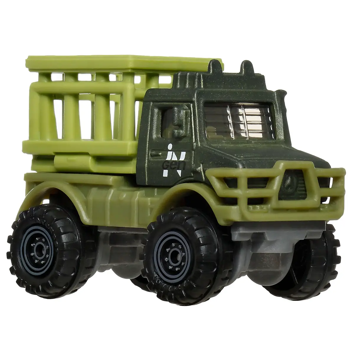 MATTEL Jurassic World Matchbox 5-Pack — набор машинок Photo 2