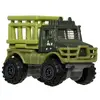 MATTEL Jurassic World Matchbox 5-Pack — набор машинок Photo 2