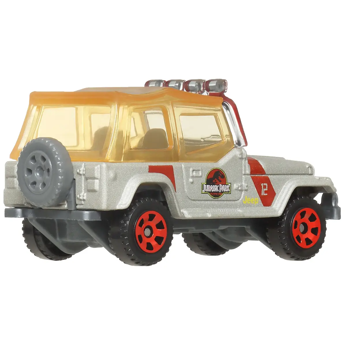 MATTEL Jurassic World Matchbox 5-Pack — набор машинок Photo 3