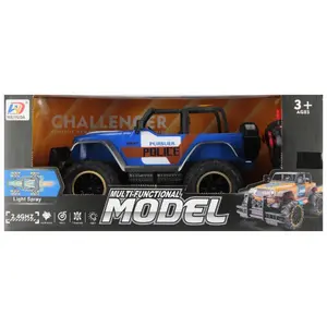 Mega Creative AUTO TEREN R/C FF LAD SPRAY remote control off-road vehicle W300-3 (dimensions 44×19×23 cm)