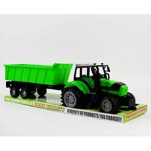 Toy tractor Maksik Traktor by Maksik — children's mechanical play vehicle