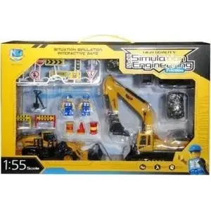 Construction playset SIMBA 570329 — mechanical building toy set for imaginative play