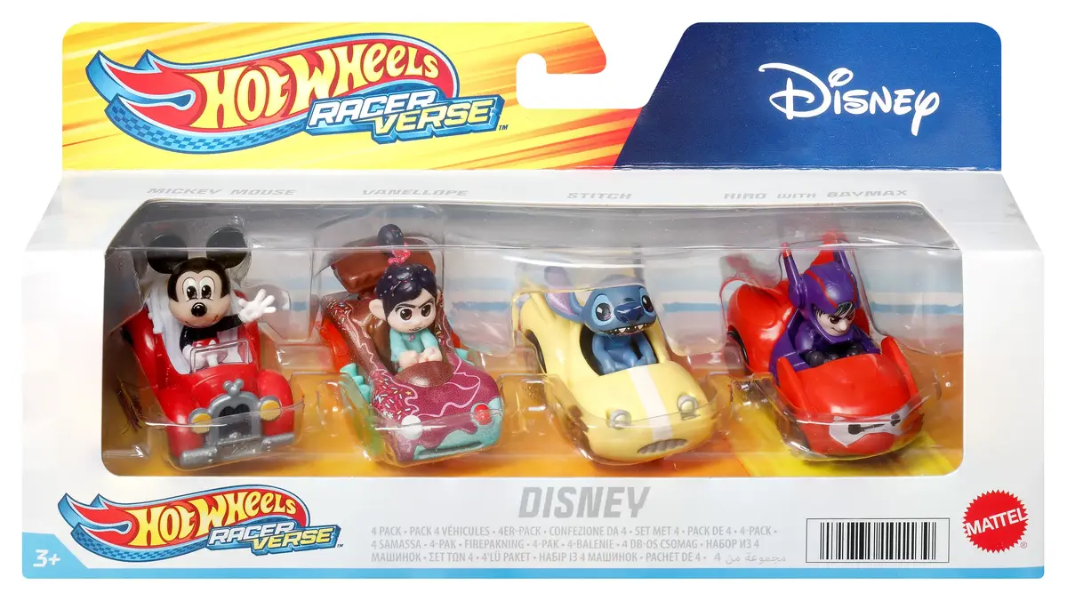MATTEL Hot Wheels Racer Verse HKD31 play vehicle set Photo 6