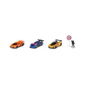Игрушечный автомобиль Siku S6328 из металла и пластика — разноцветный, 3+ лет