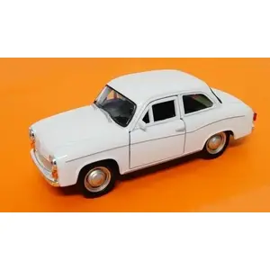 Металлическая модель автомобиля Welly Syrena 105 1:39 белая