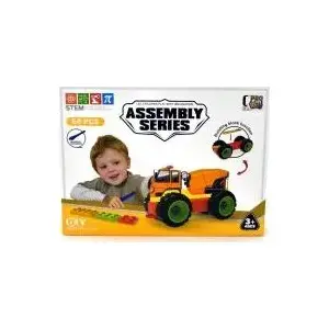 Konstruktors būvmašīna Pro Kids, 68 detaļas — modelis 452395