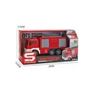 Modbrix Mechanical Toy Fire Brigade Model Straż pożarna – construction set, MPN 6920178751020