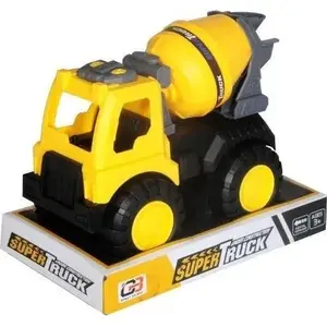 Mechanical toy truck Swede Ciężarówka betoniarka — toy cement mixer