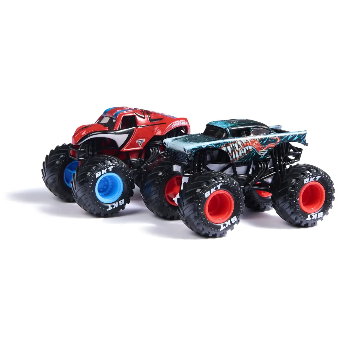 Monster Jam Venom vs The Amazing Spider-Man 1:64 monster trucks Photo 2